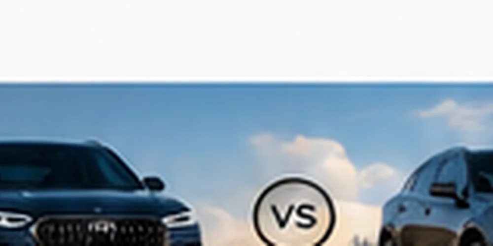 Audi Q8 y Porsche Cayenne en comparativa