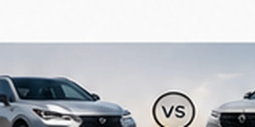 Lexus RX y Volvo XC90 en comparativa