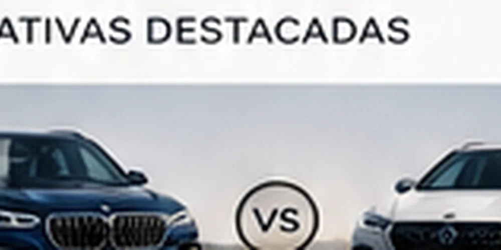 BMW X5 y Mercedes-Benz GLE en comparativa