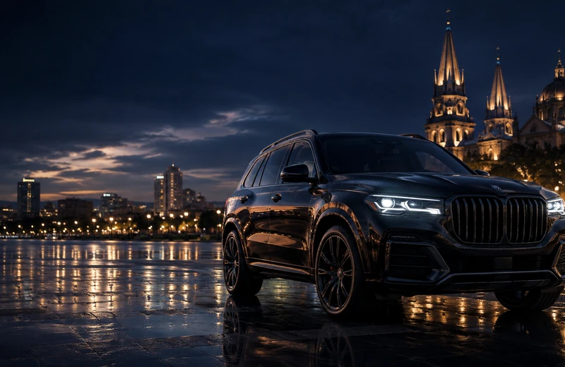 SUV de lujo
