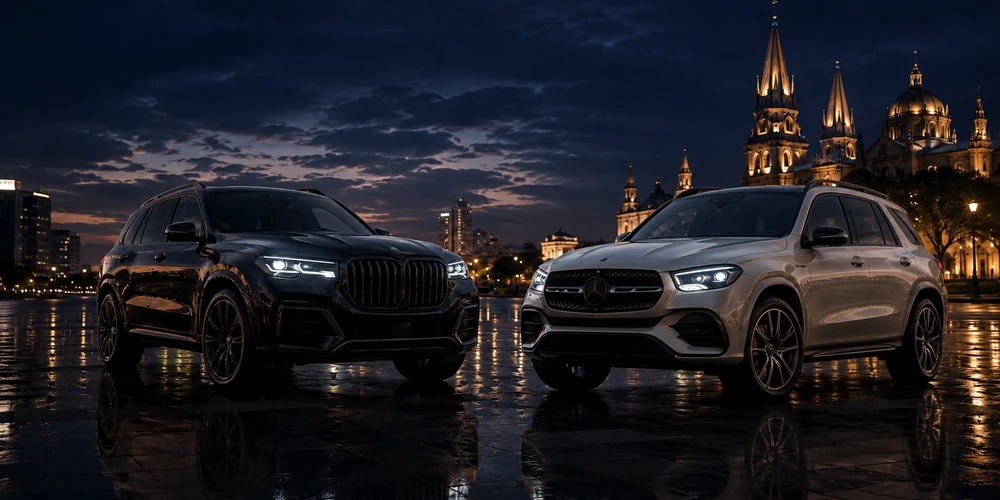 Audi Q8 vs Porsche Cayenne