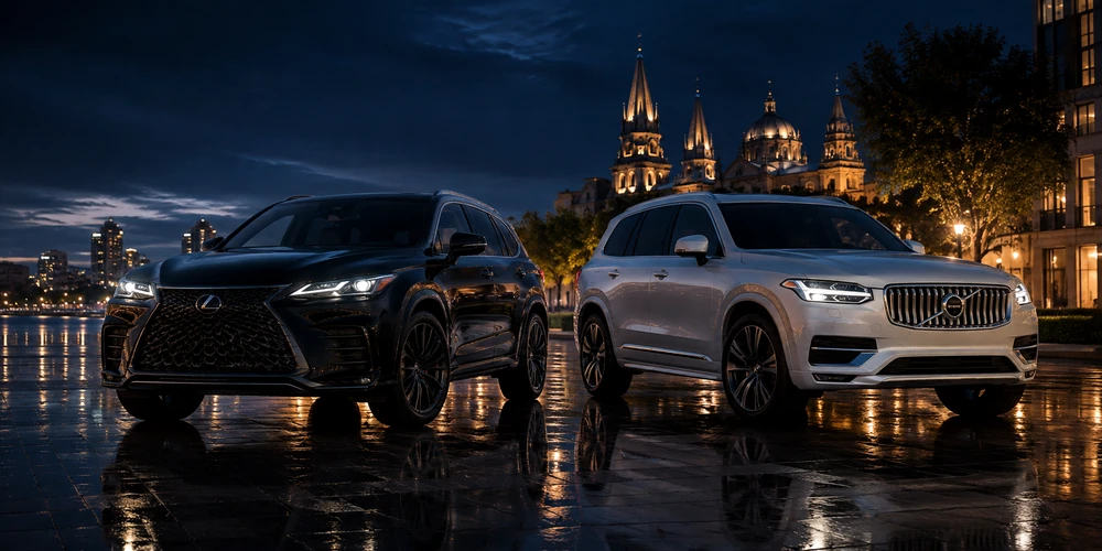 Lexus RX vs Volvo XC90