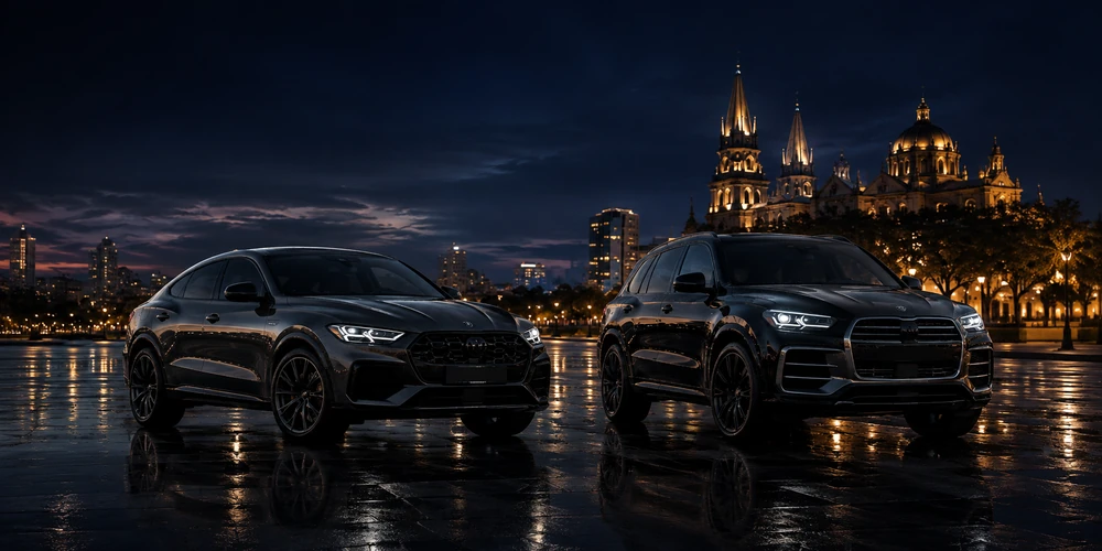 BMW X5 vs Mercedes-Benz GLE