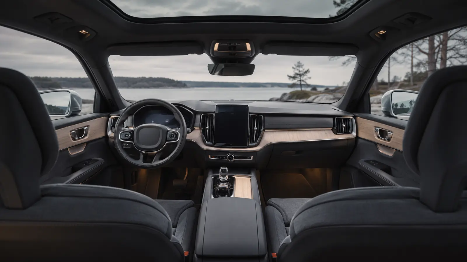 Interior Volvo XC90