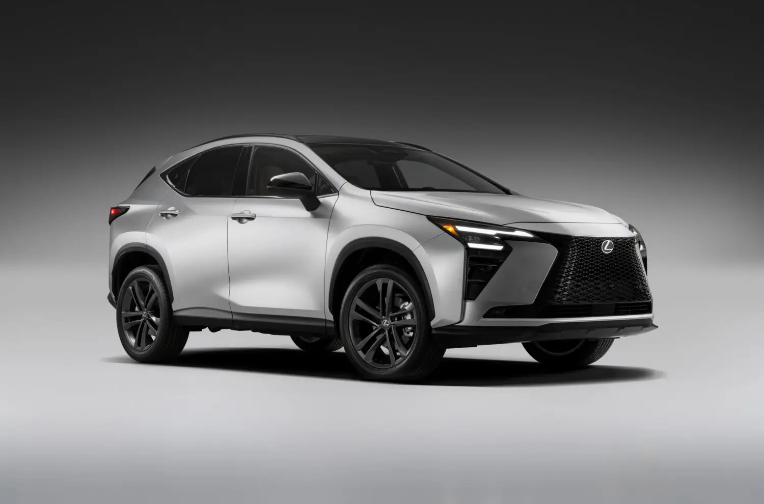 Lexus NX real, fotografía oficial Lexus