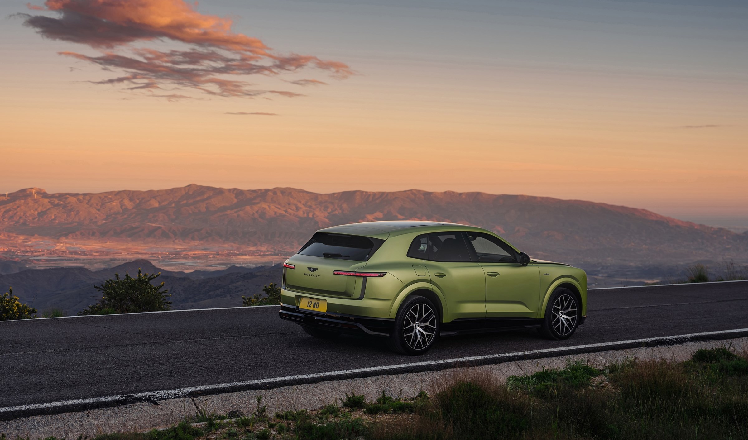 Bentley Torcal eléctrico, imagen oficial de Bentley Motors