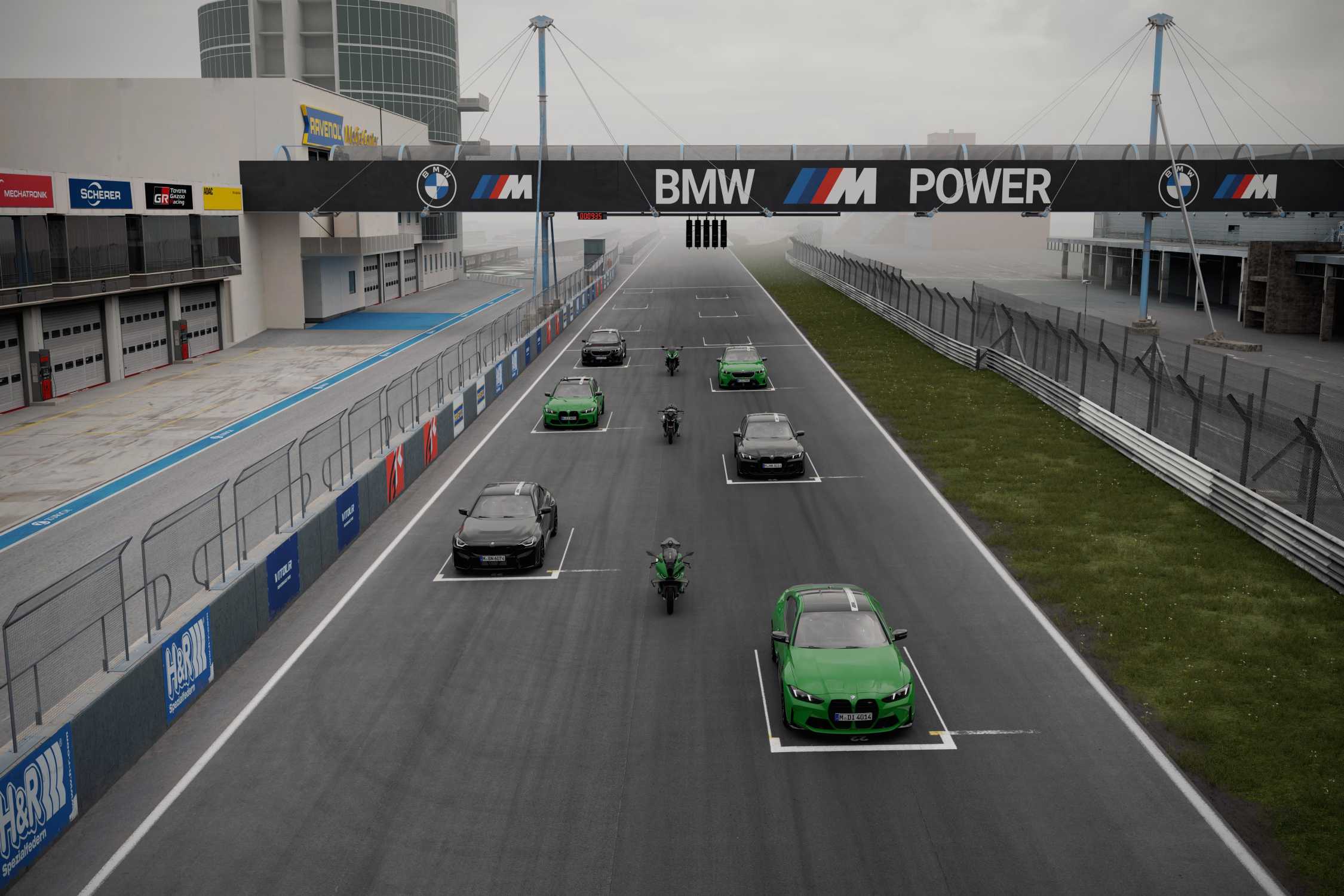 BMW M 100 Jahre Nürburgring