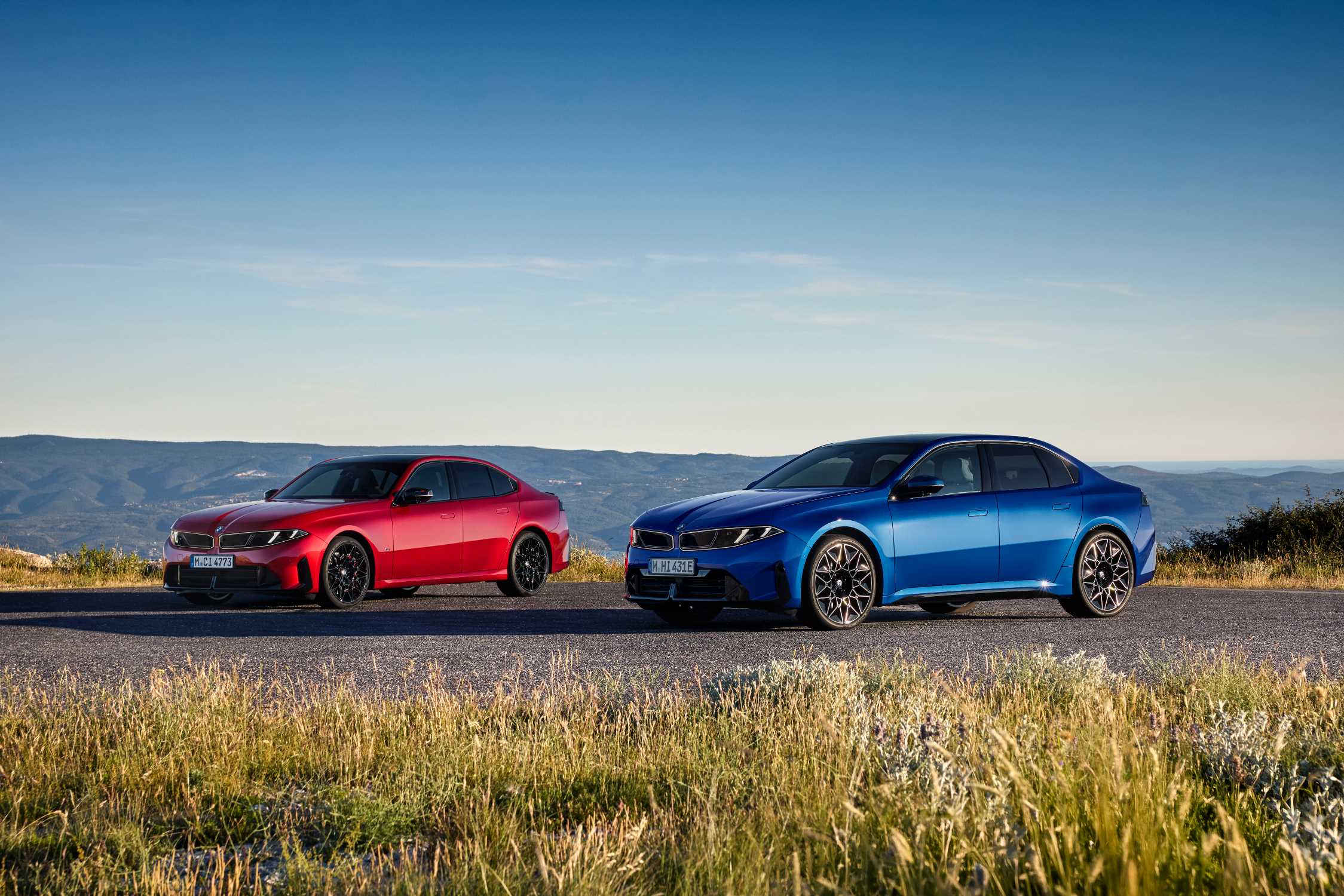 Nuevo BMW Serie 3 2027, imagen oficial BMW Group
