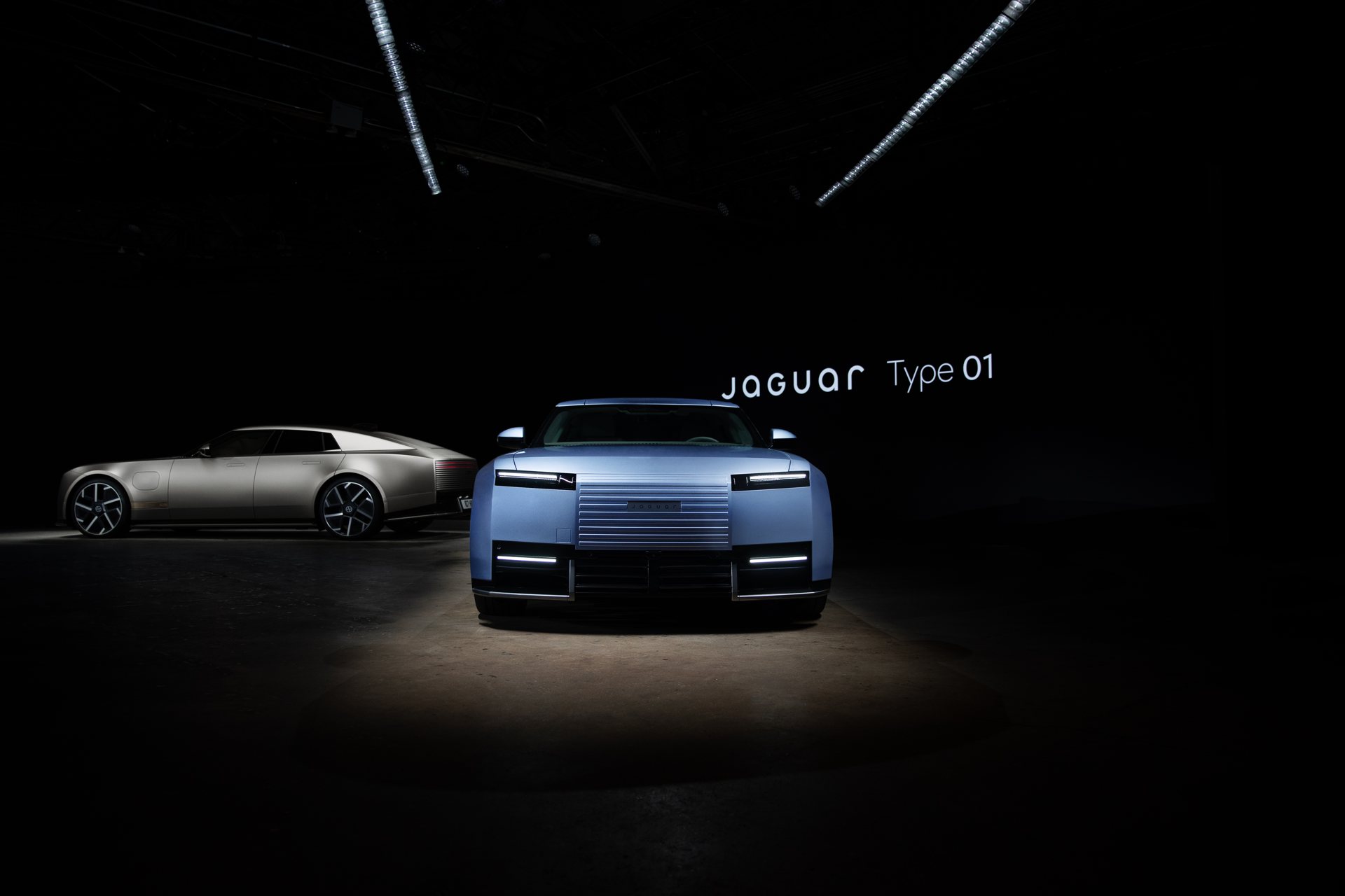 Jaguar Type 01 2027, imagen exterior oficial de Jaguar