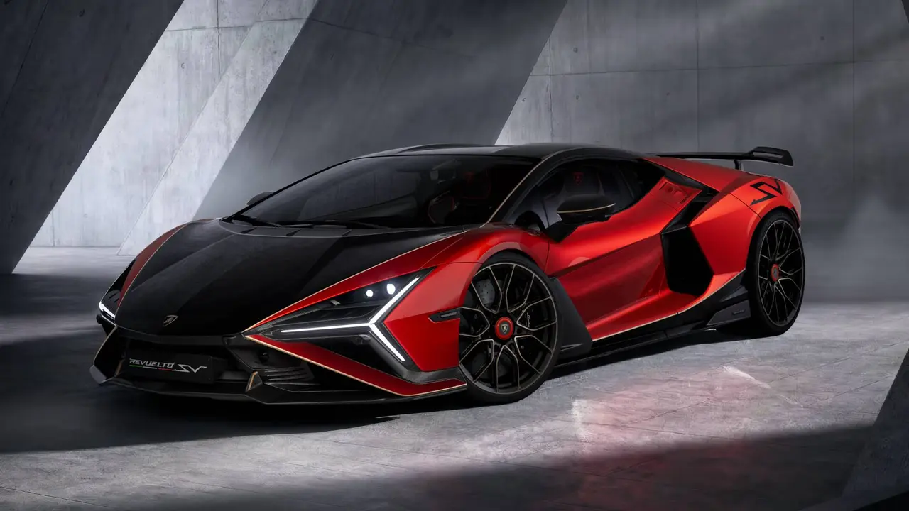 Lamborghini Revuelto SV 2027