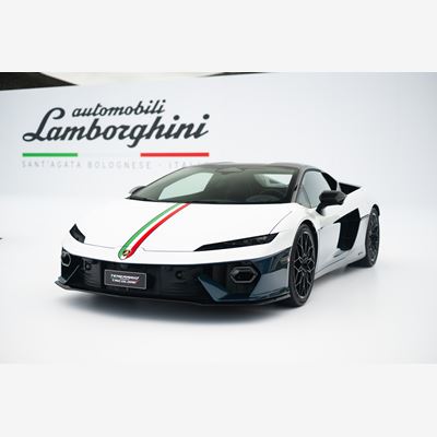 Lamborghini Temerario Tricolore tres cuartos