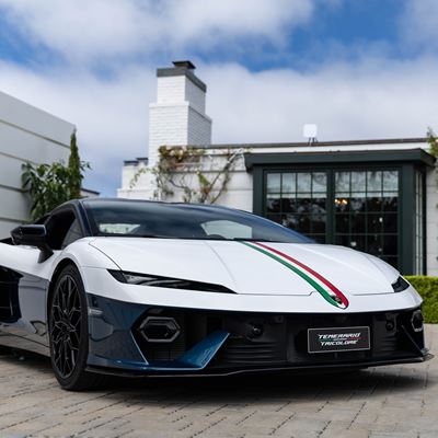 Lamborghini Temerario Tricolore, fotografía oficial Lamborghini
