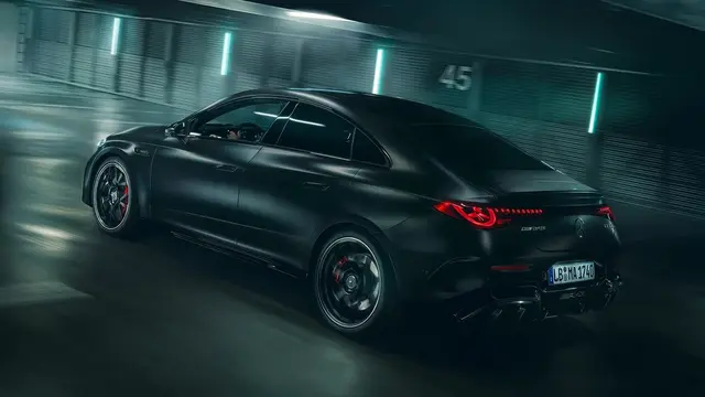 Mercedes-AMG CLA 45 eléctrico