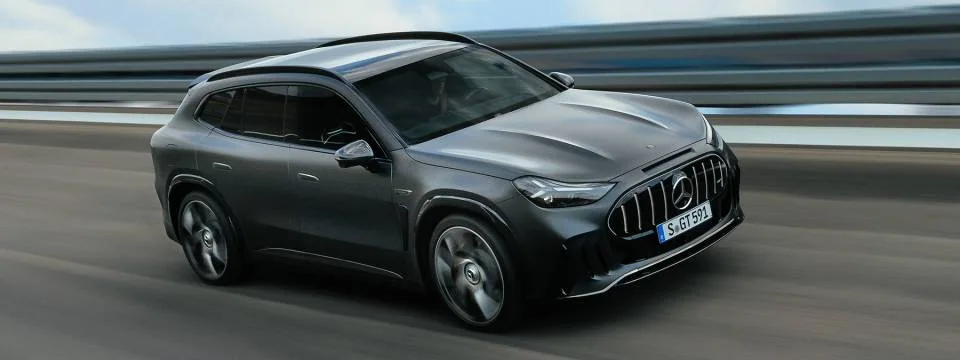 Mercedes-AMG GT SUV 2027: fotografía oficial de diseño y carrocería