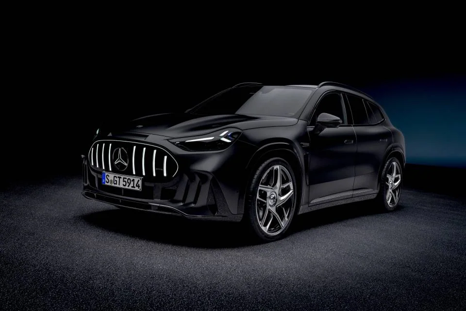 Mercedes-AMG GT SUV 2027, fotografía de prensa oficial 4