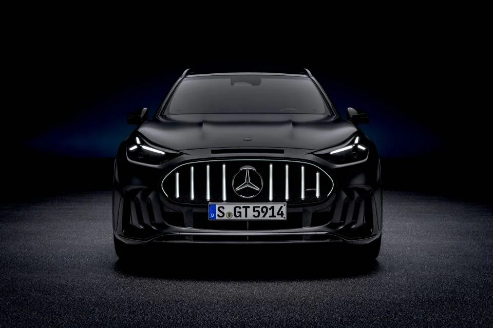 Mercedes-AMG GT SUV 2027, fotografía de prensa oficial 5