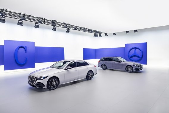 Mercedes-Benz Clase C 2027 sedán y T-Model, fotografía oficial Mercedes-Benz