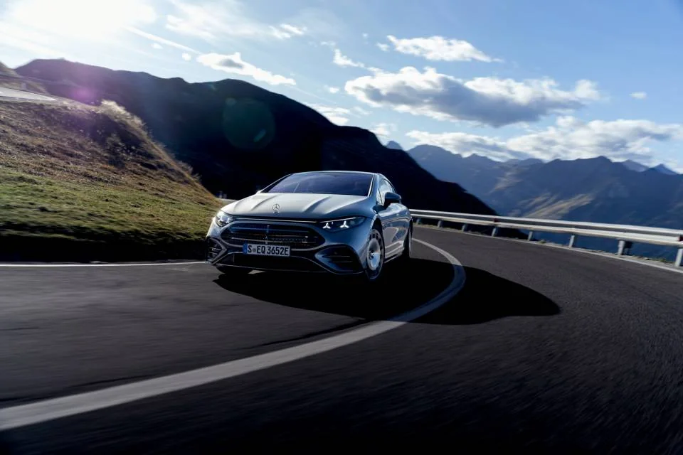 Detalles del nuevo Mercedes-Benz EQS