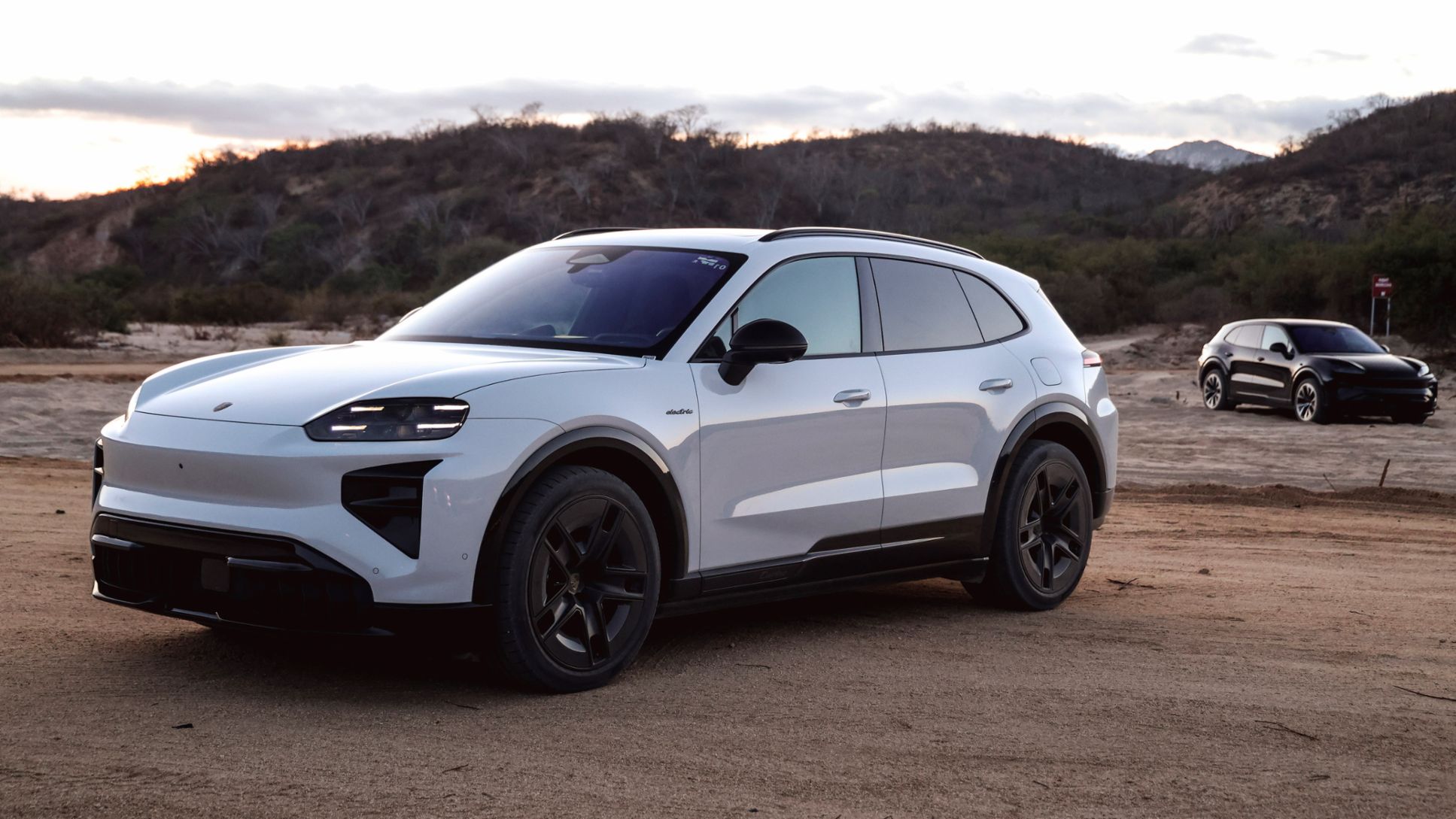 Porsche Cayenne Electric presentado en México