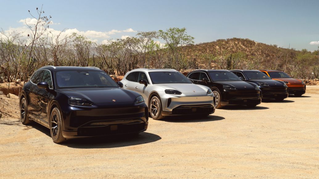 Gama Porsche Cayenne Electric en México
