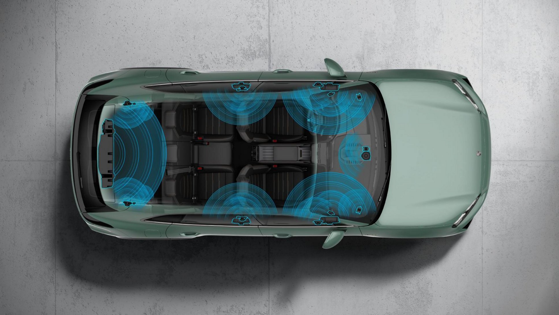 Tecnología de nitruro de galio Porsche
