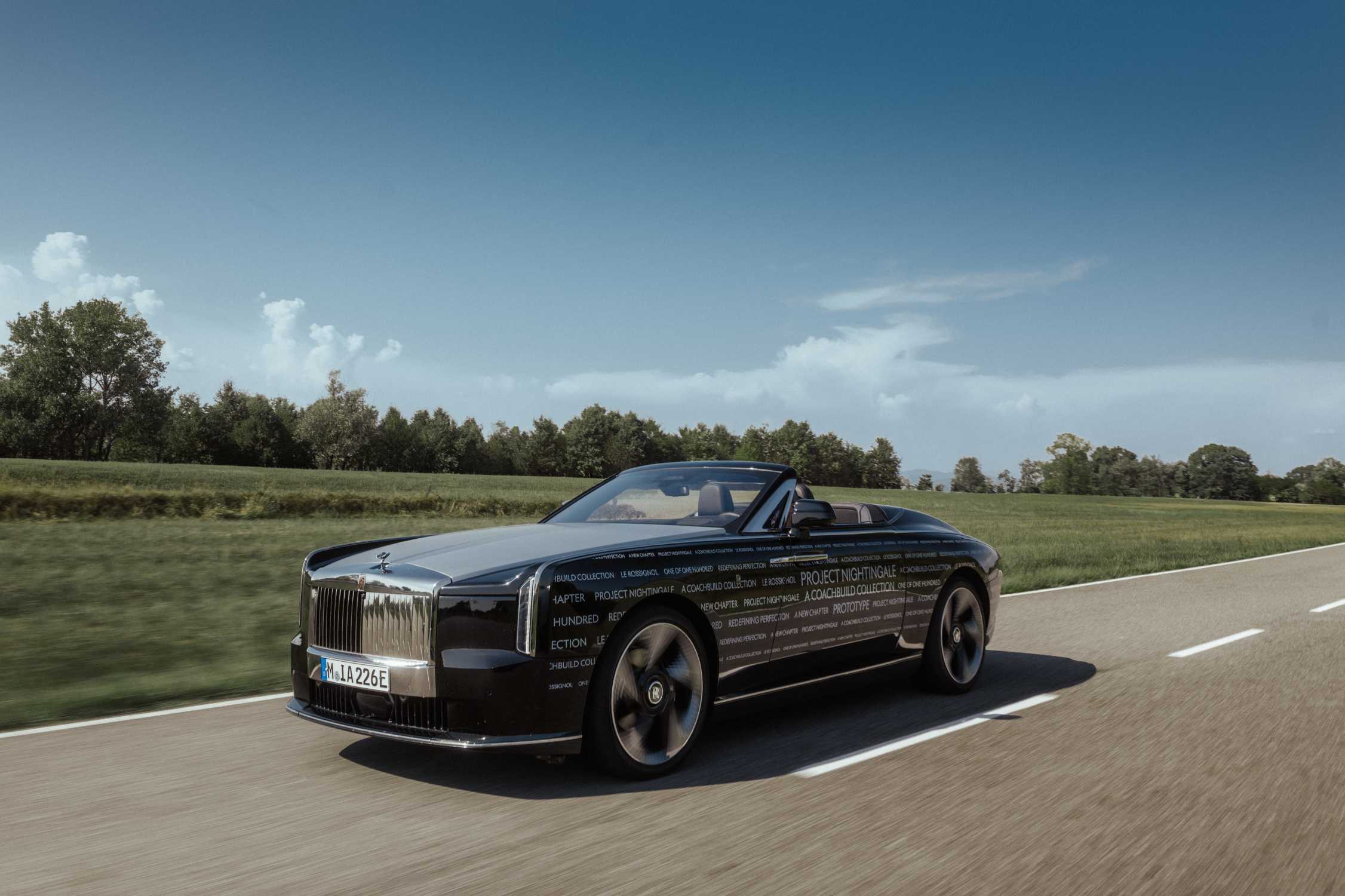 Rolls-Royce Project Nightingale durante su programa global de pruebas