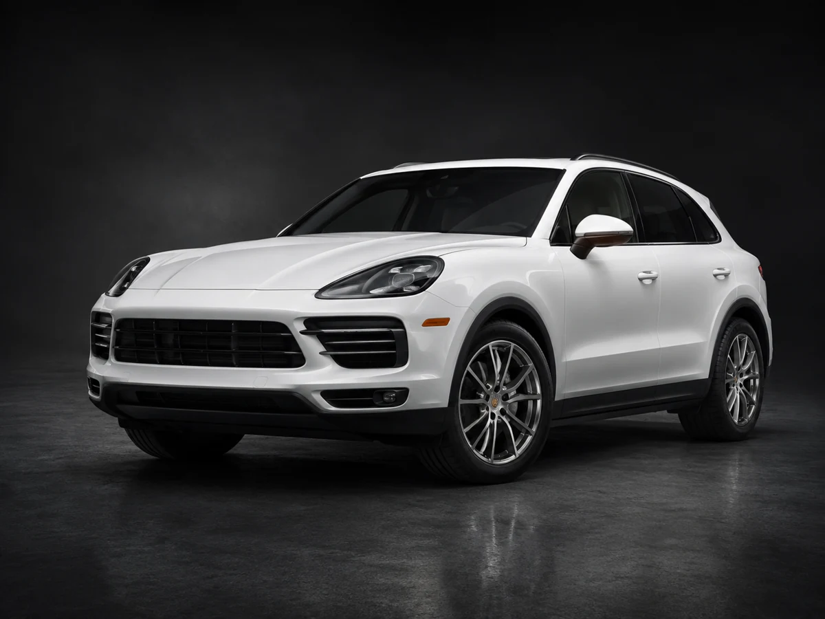 SUV premium blanca